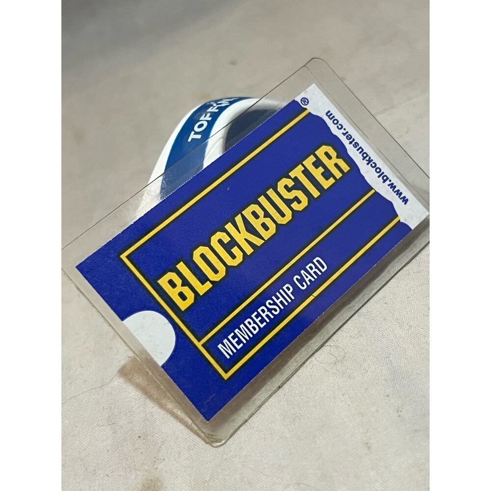 2004 Blockbuster Card